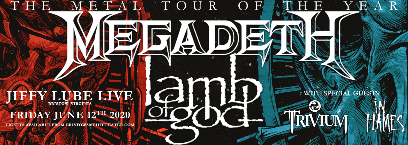 Megadeth & Lamb of God [CANCELLED]