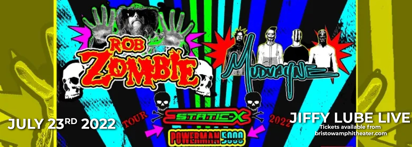 Rob Zombie & Mudvayne: Freaks On Parade Tour with Static-X & Powerman5000