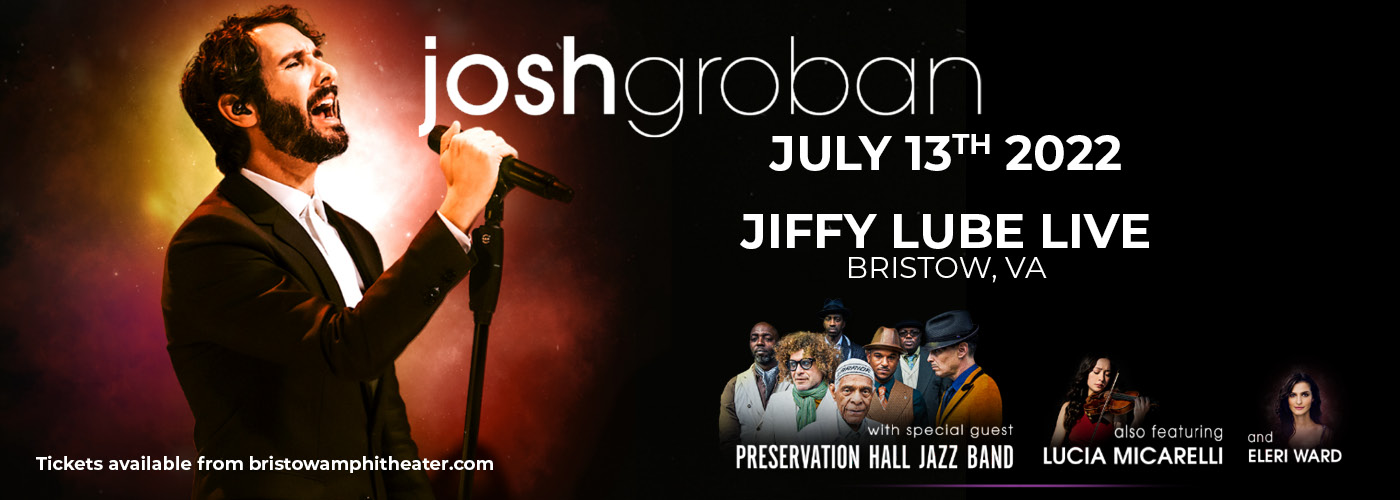 Josh Groban: Harmony Tour [CANCELLED]