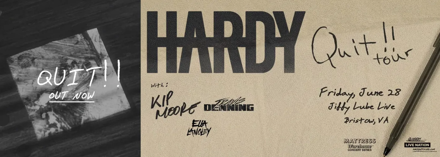 Hardy, Kip Moore, Travis Denning & Ella Langley