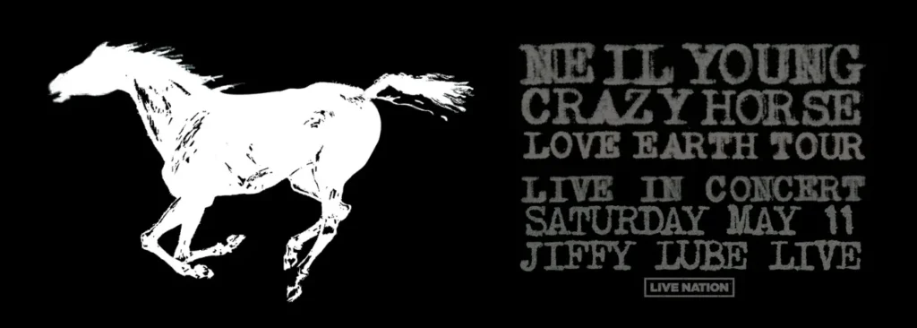 Neil Young & Crazy Horse at Jiffy Lube Live