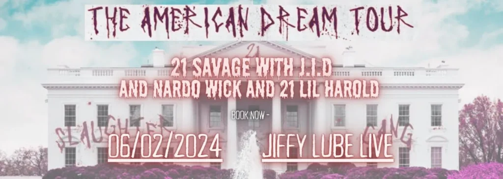 21 Savage at Jiffy Lube Live