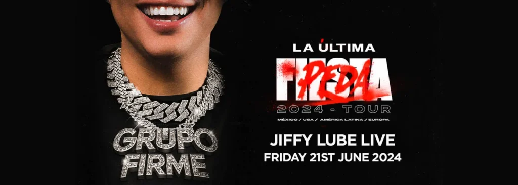 Grupo Firme at Jiffy Lube Live