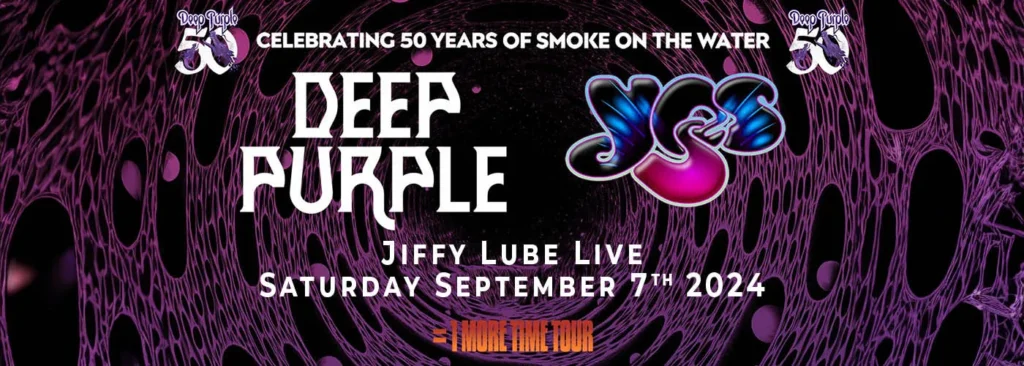 Deep Purple at Jiffy Lube Live