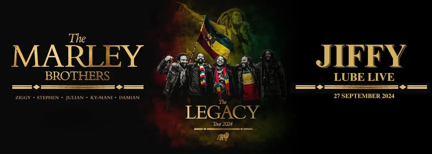 The Marley Brothers: The Legacy Tour