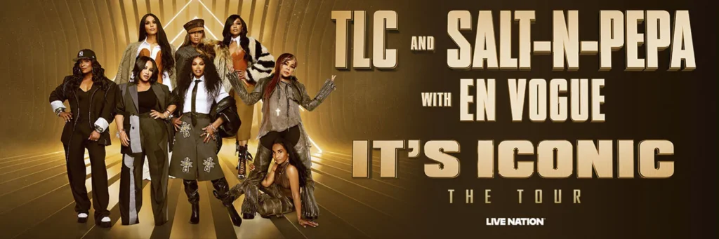 TLC at Jiffy Lube Live