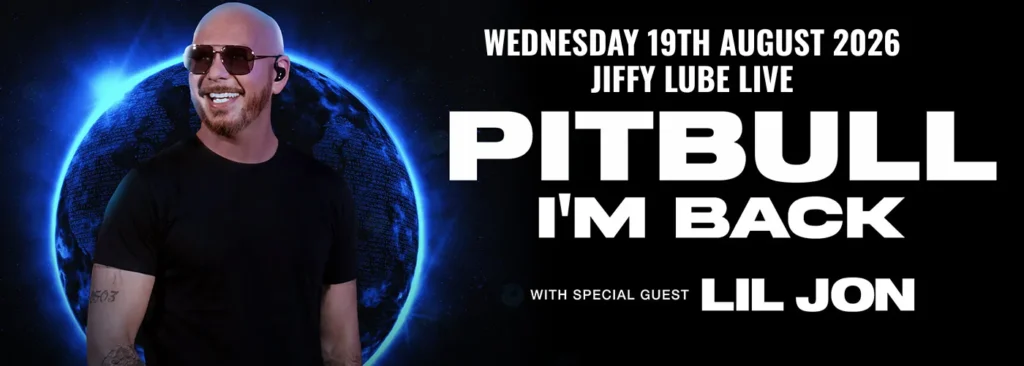 Pitbull & Lil Jon at Jiffy Lube Live