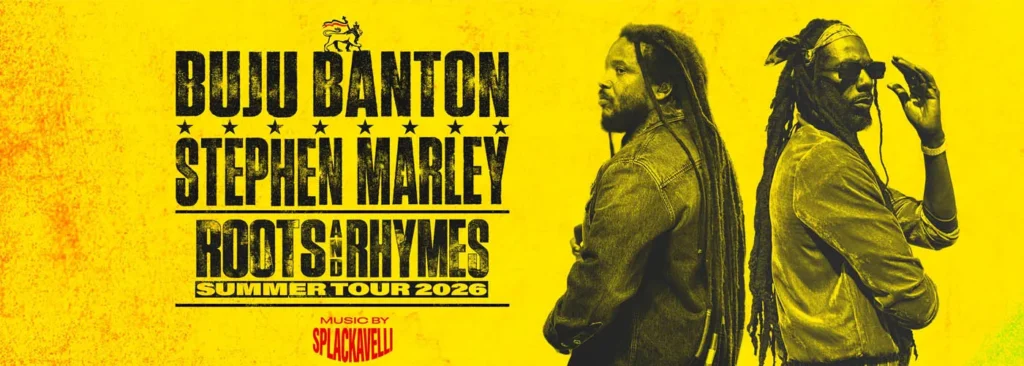 Buju Banton & Stephen Marley at Jiffy Lube Live
